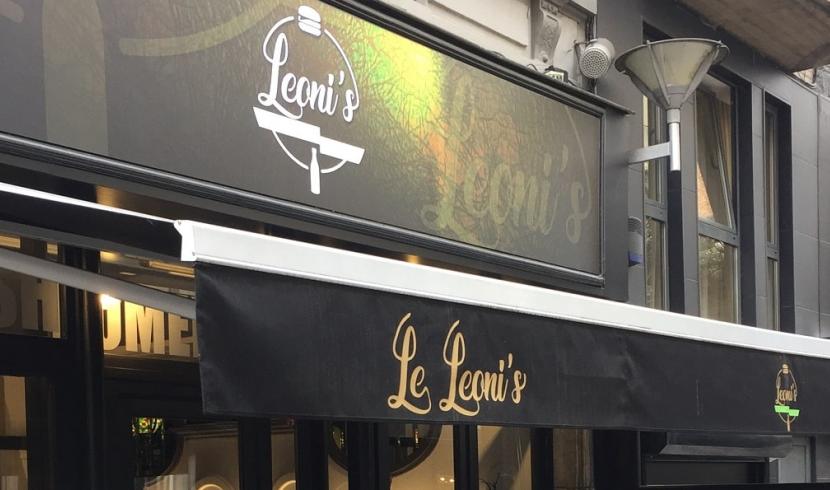 La devanture du Leoni's