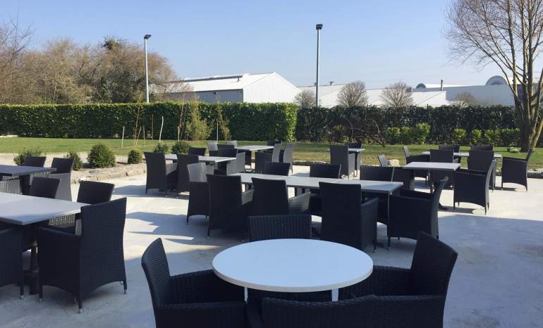 New Vintage, restaurant à Gosselies (Charleroi)