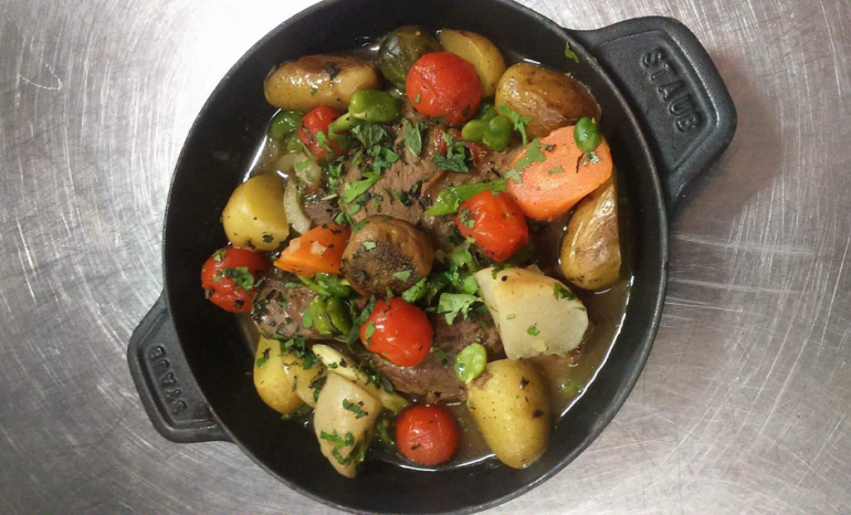 New Vintage, restaurant à Gosselies (Charleroi)