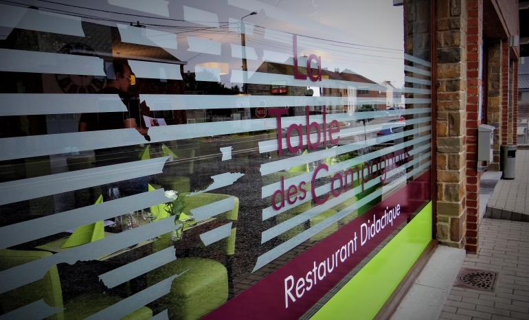 La Table des Compagnons, restaurant à Mettet