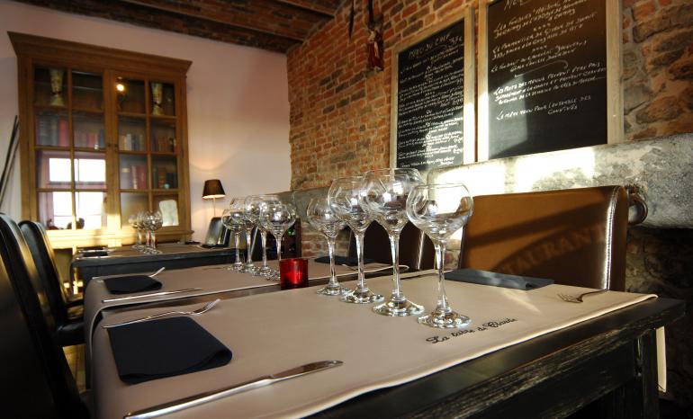 Table De Claude, restaurant à Chièvres