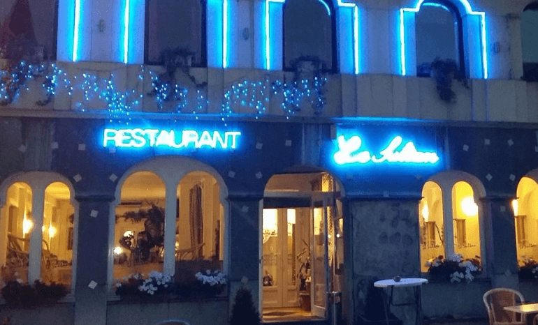 Le Sultan, restaurant à Seraing