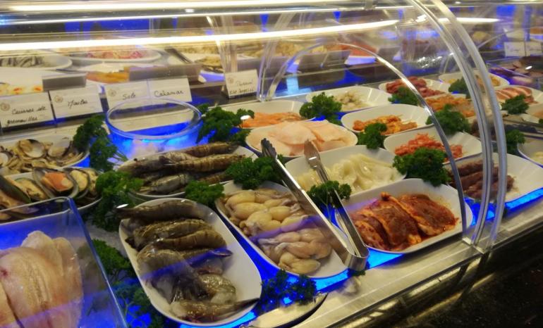 Wok Classic, restaurant buffet à Fosses-la-Ville