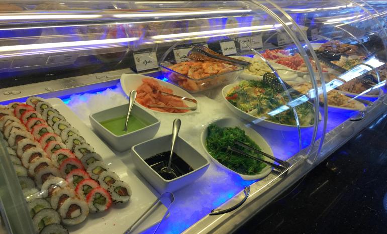 Wok Classic, restaurant buffet à Fosses-la-Ville