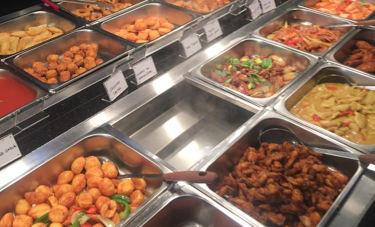 Wok Classic, restaurant buffet à Fosses-la-Ville