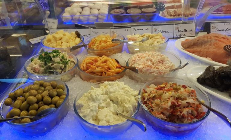 Wok Classic, restaurant buffet à Fosses-la-Ville