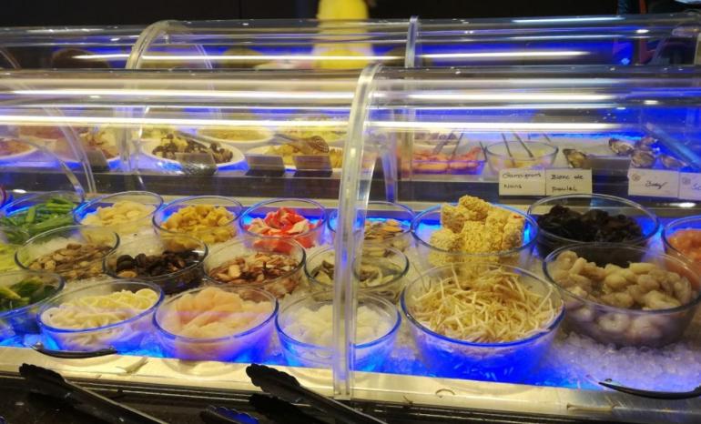 Wok Classic, restaurant buffet à Fosses-la-Ville
