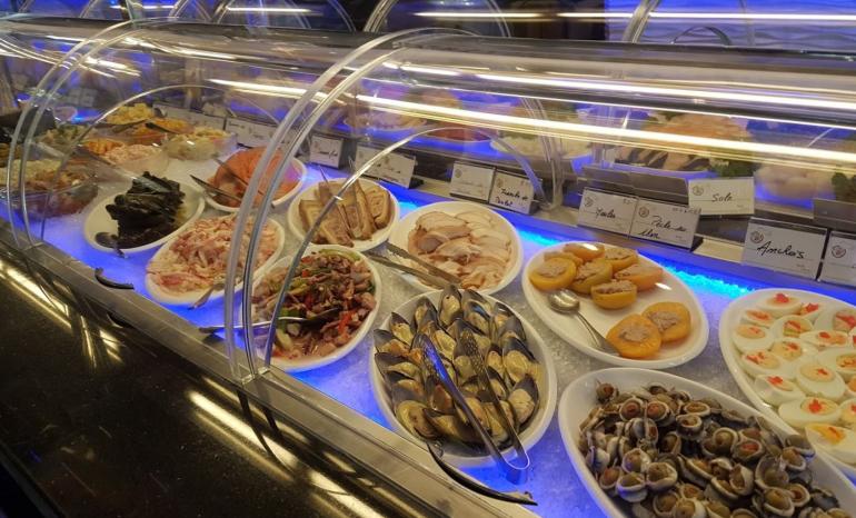 Wok Classic, restaurant buffet à Fosses-la-Ville