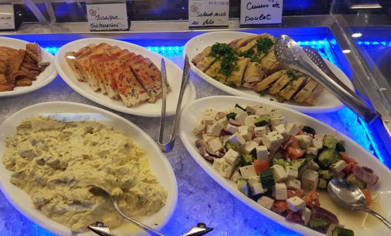 Wok Classic, restaurant buffet à Fosses-la-Ville