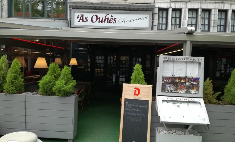 As Ouhes, restaurant à Liège