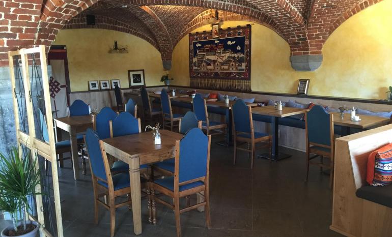 Tibetan Convention Tea House, restaurant à Florennes
