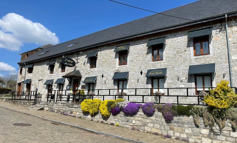 L'Auberge Des Crêtes, hôtel-restaurant à Falmignoul (Dinant)