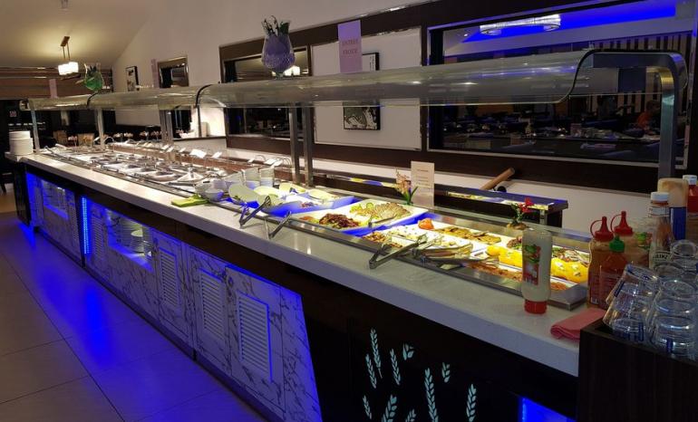 Wok, Saveurs du Monde, restaurant buffet à La Louvière