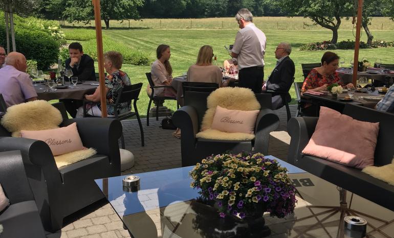 Le Tribeca : Restaurant, restaurant à Gerpinnes