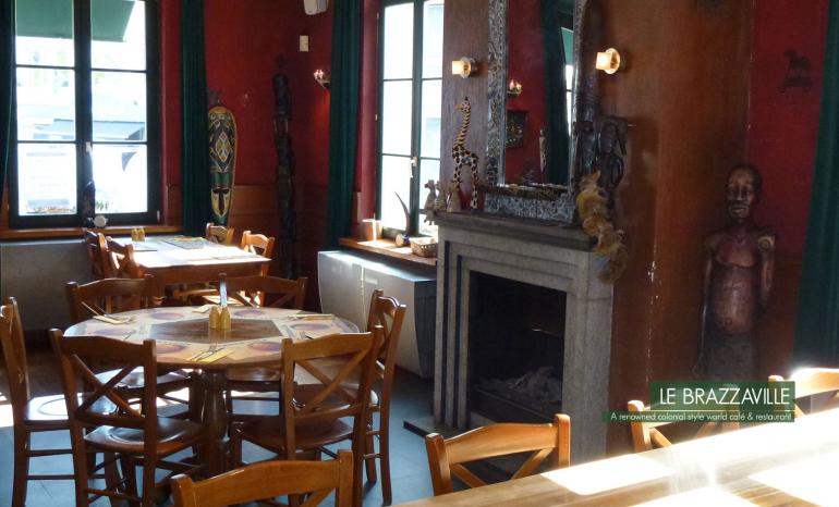 Brazzaville, restaurant à Wolvertem (Meise)
