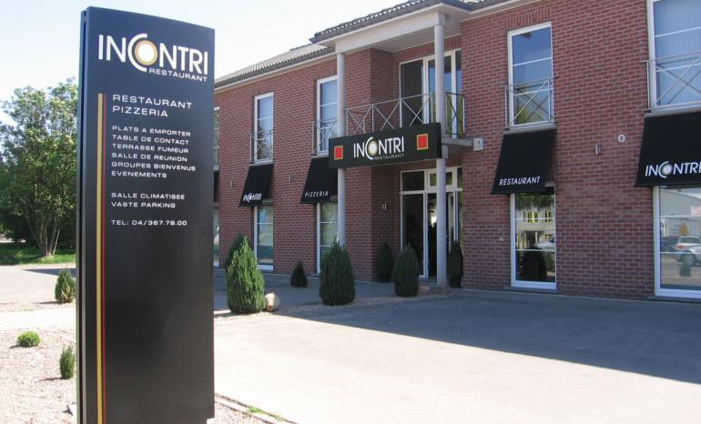 Incontri, restaurant à Grâce-Hollogne