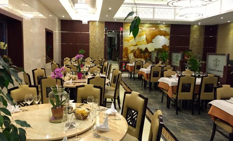 La Ferme Blanche d'Asie, restaurant à Malonne (Namur)