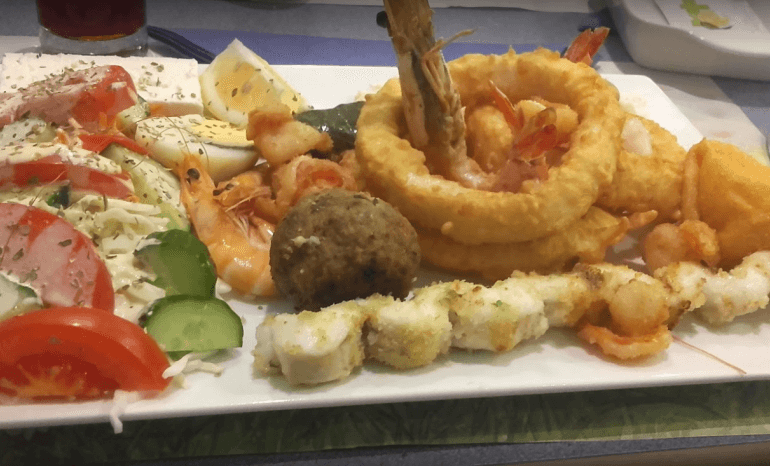 Le Rhodini, restaurant à Marcinelle (Charleroi)