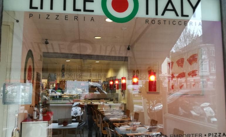 Little Italy, pizzeria à Liège