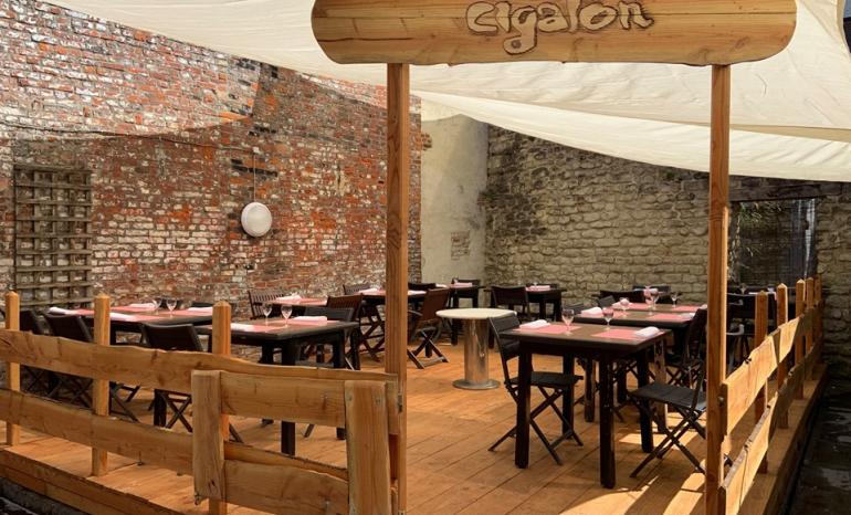 Le Cigalon, restaurant à Nivelles