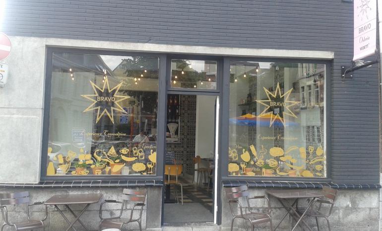 Le Bravo, restaurant à Mons
