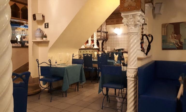 Le Djerba, restaurant à Tournai