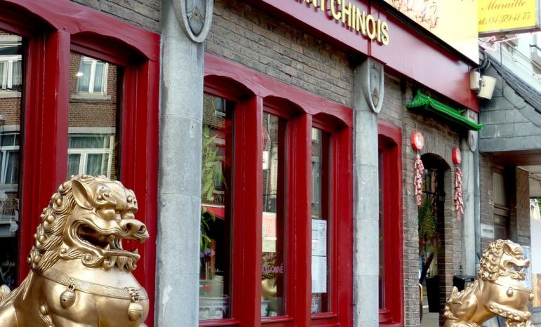 La Grande Muraille, restaurant à Visé