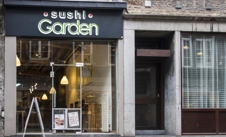 Sushi Garden, restaurant à Namur