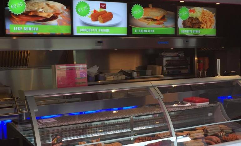 La Grippelotte, friterie à Anseremme (Dinant)