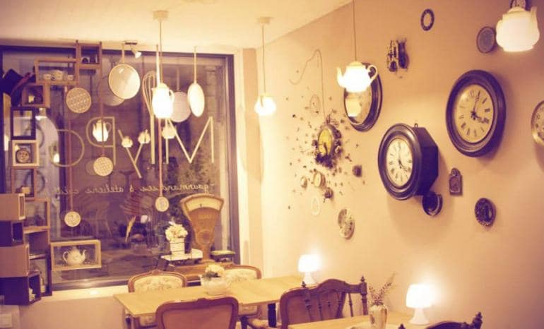 Milypat, salon de dégustation à Tournai