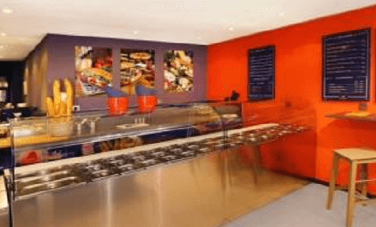 Cluber Sandwich Corner, sandwicherie à Charleroi