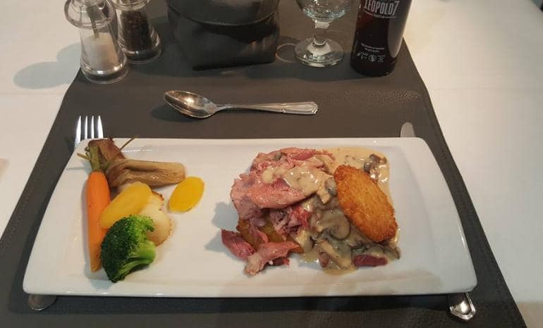 Le Chalet, restaurant à Trembleur (Blégny)