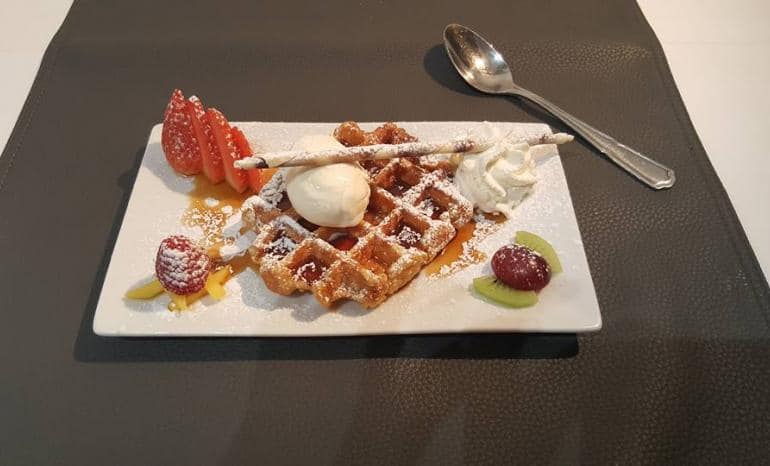 Le Chalet, restaurant à Trembleur (Blégny)