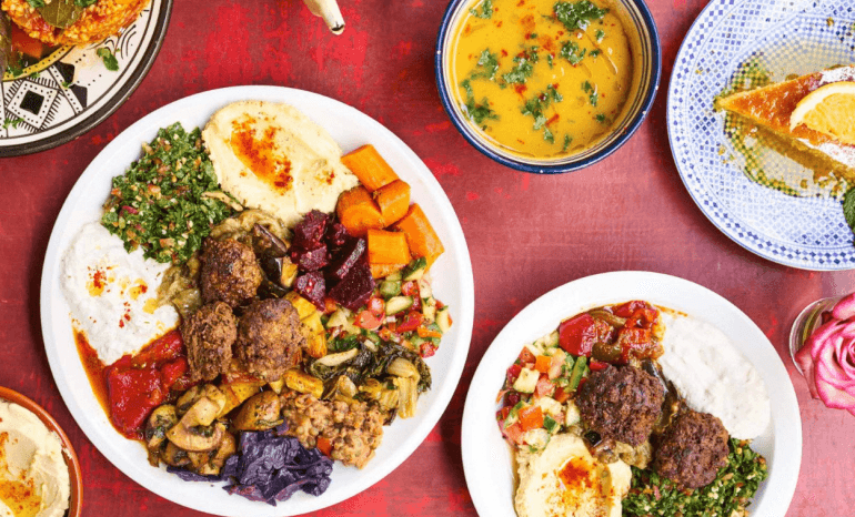 Horia - Oriental Natural Eatery, restaurant à Bruxelles