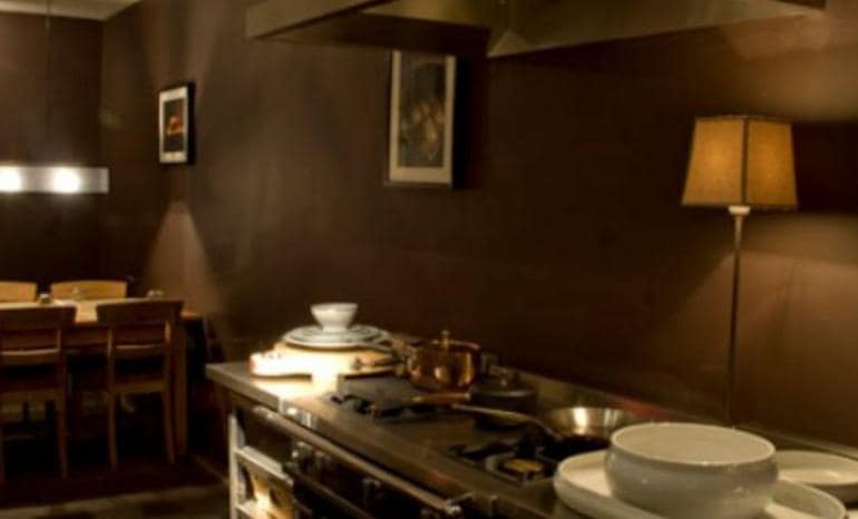 The Kitchen, restaurant à Liège