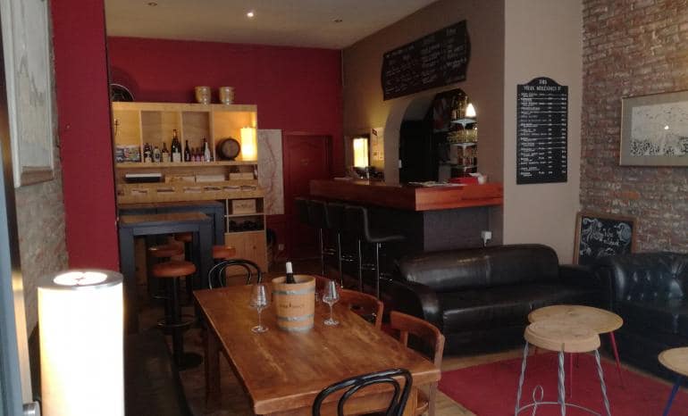 Wine Shack, bar à vins à Bruxelles