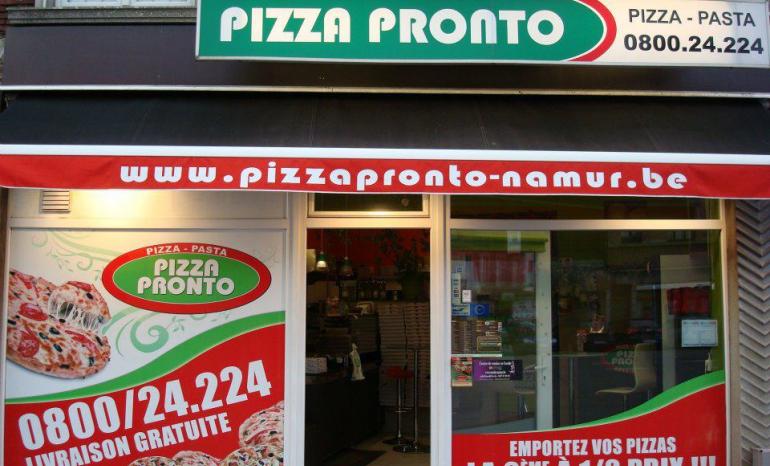 Pizza Pronto, restaurant à Saint-Servais (Namur)