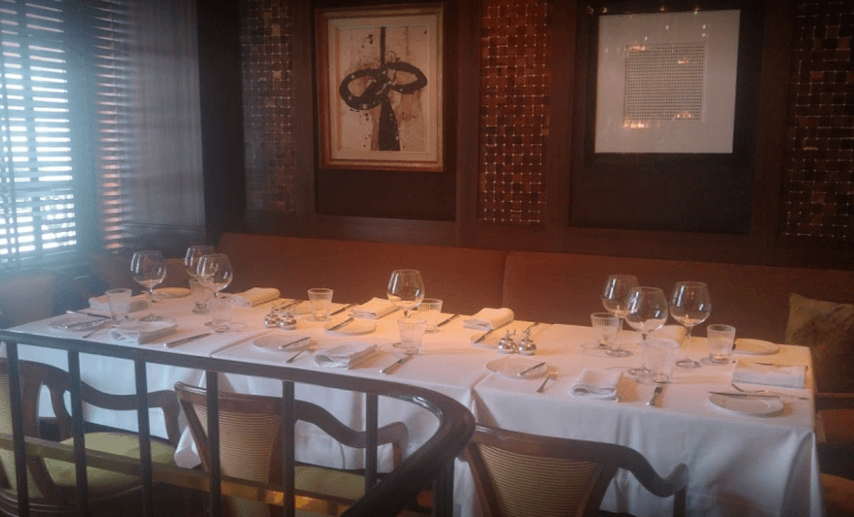 La Villa Emily, restaurant à Bruxelles