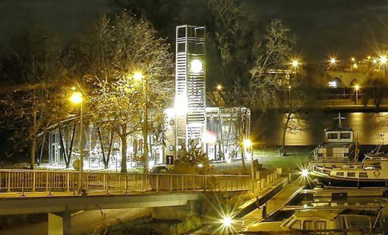 La Capitainerie Du Port De Plaisance De Vise, restaurant à Visé