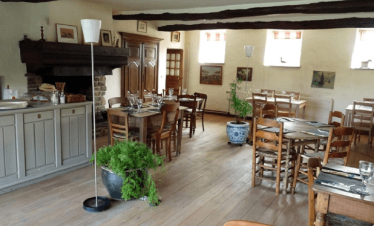 L'Assiette Rouge, restaurant à Felenne (Beauraing)