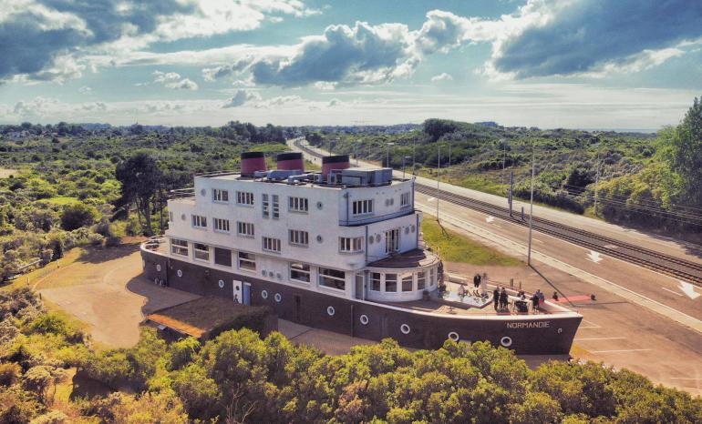 De Normandie, restaurant à Coxyde