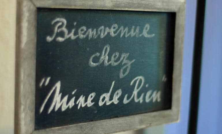 Mine De Rien, restaurant à Marcinelle (Charleroi)