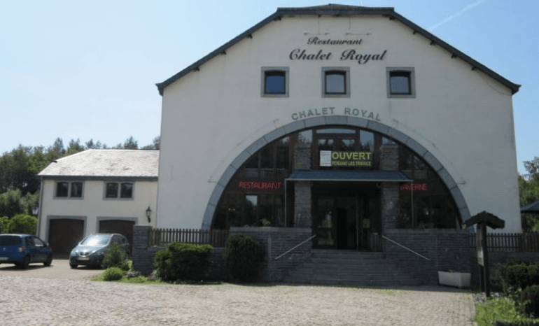 Le Chalet Royal, restaurant à Wardin (Bastogne)