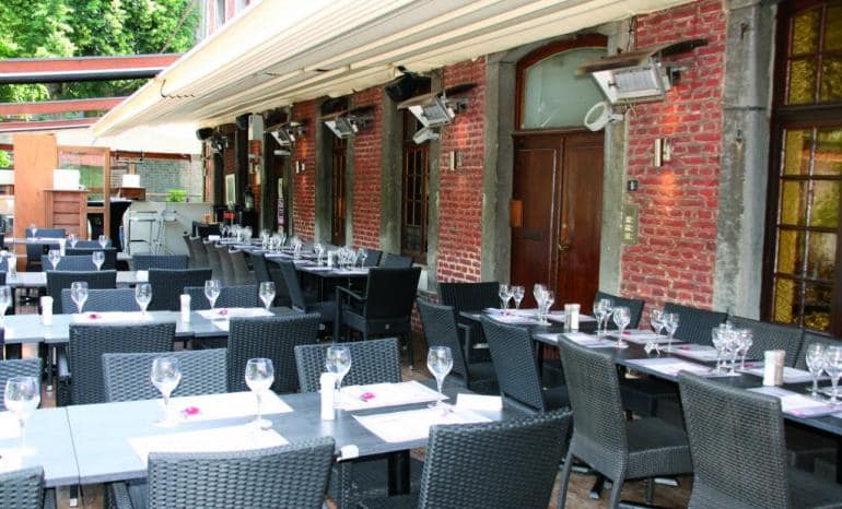 L'Amirauté, brasserie à Tilff (Esneux)