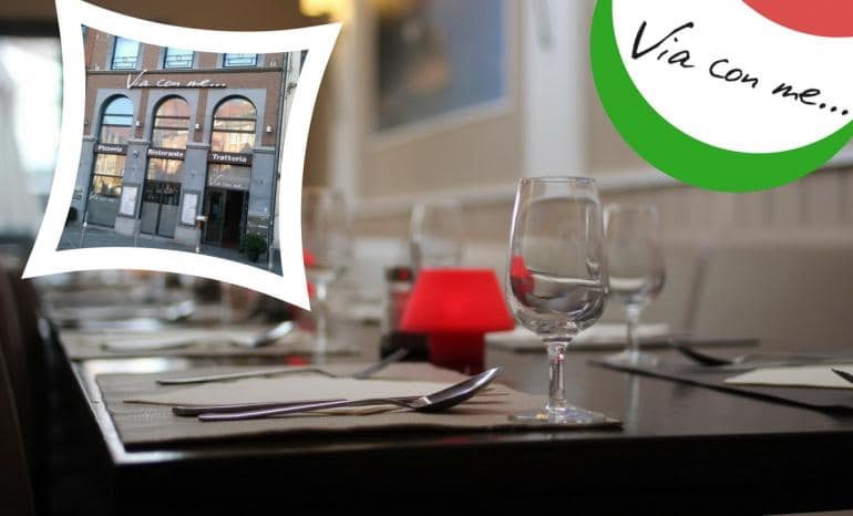 Via Con Me, restaurant à Tournai