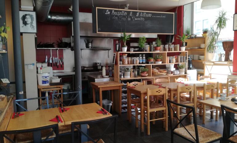 De Bruxelles Et d'Ailleurs, restaurant à Bruxelles
