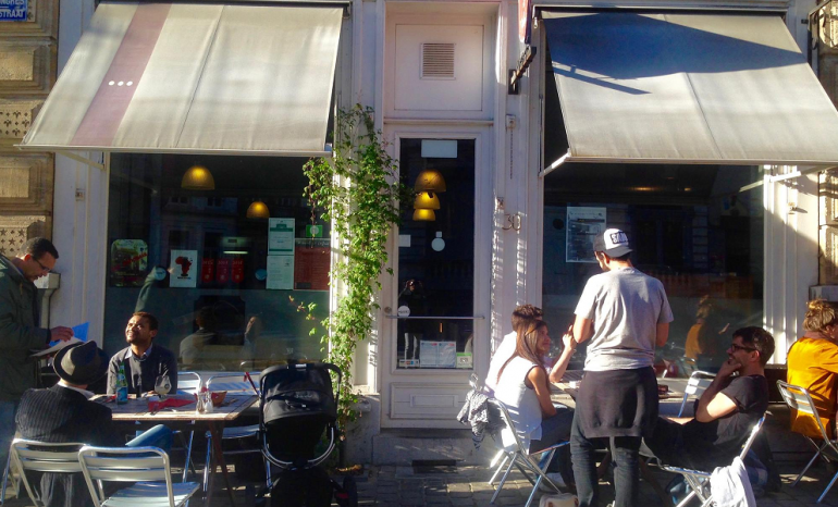 De Bruxelles Et d'Ailleurs, restaurant à Bruxelles