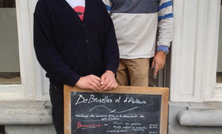 De Bruxelles Et d'Ailleurs, restaurant à Bruxelles