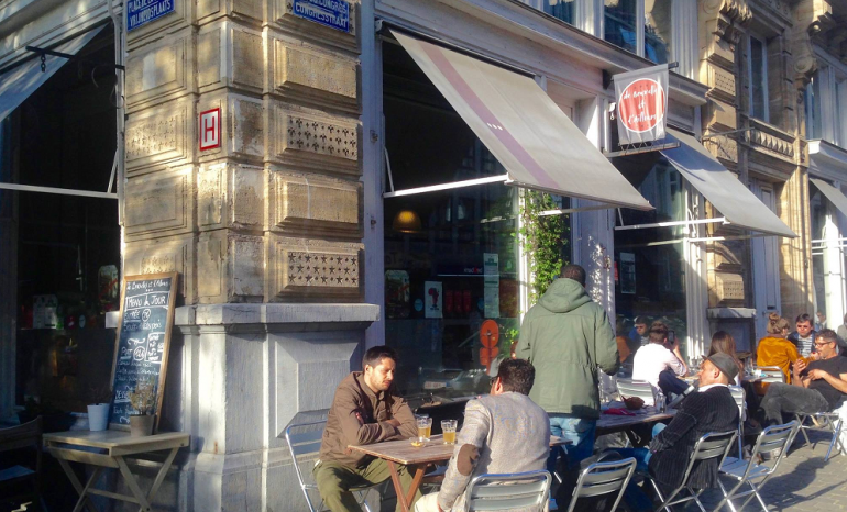 De Bruxelles Et d'Ailleurs, restaurant à Bruxelles