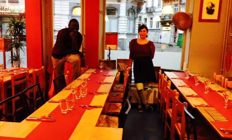 De Bruxelles Et d'Ailleurs, restaurant à Bruxelles